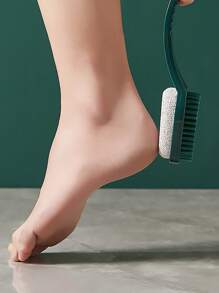 1pc Bàn chải tắm màu ngẫu nhiên hai mặt - Nhiều màu - Xem 1