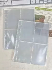 10件装防氧化珠宝收纳盒首饰密封袋活页拉链收纳册返校用品