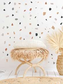 1入組幾何樣式牆貼 - 彩色 - 查看 2