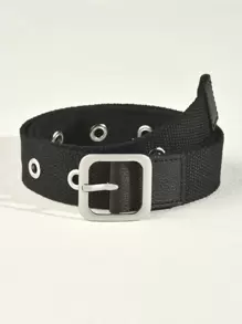 Thắt lưng băng khóa vuông trang trí đường phố Halloween mùa hè, trường học mùa thu, mùa thu, Halloween - màu đen - Xem 3