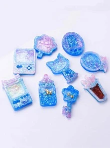 1 件卡通设计 DIY 硅胶模具 - 白色 - 查看 2