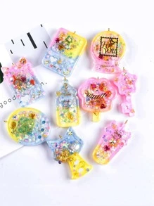 1 件卡通设计 DIY 硅胶模具 - 白色 - 查看 6