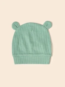 3pcs Baby Solid Hat - Multicolor - View 5