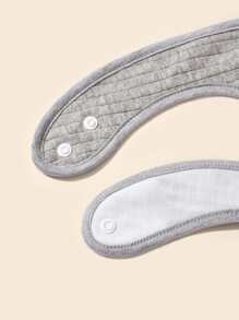 Bebé 3 piezas Babero unicolor - Multicolor - Ver 5