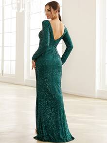 Missord Sukienki Bez Pleców Zamek błyskawiczny Wycięcie Prosty Czarujący