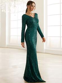 Missord Sukienki Bez Pleców Zamek błyskawiczny Wycięcie Prosty Czarujący