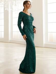 Missord Sukienki Bez Pleców Zamek błyskawiczny Wycięcie Prosty Czarujący