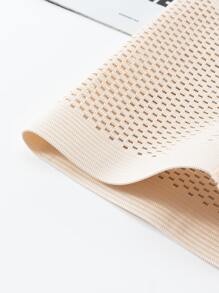 1 Pieza Faja Moldeadora De Cuerpo Posparto Para Mujeres, Cinturón Para Entrenamiento De Cintura Para Sostener Pelvis, Adelgazante Y Transpirable - Albaricoque - Ver 8