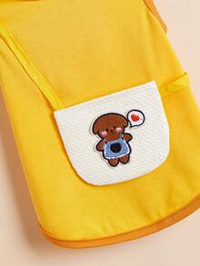 Crossbody Bag Decor Pet Tank - Yellow - View 5