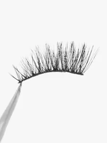 Himirell 10 Pairs Cat Eye Half-Eye Extended Eyelashes, Adds Eye Size, Suitable For Holiday, Festival, Date, And Other Makeup Occasions