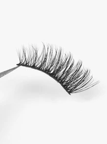 Himirell 10 Pairs Cat Eye Half-Eye Extended Eyelashes, Adds Eye Size, Suitable For Holiday, Festival, Date, And Other Makeup Occasions