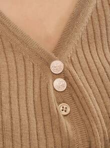 2pcs Flower Pattern Round Design Brooch - Pink - View 1