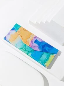 Hộp đựng kính in đá cẩm thạch - Nhiều màu - Xem 2