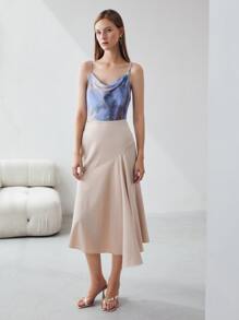 MOTF PREMIUM 100% SILK GALAXY CAMI TOP - Multicolor - View 5