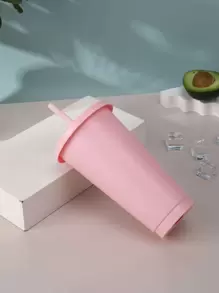 1 pieza Vaso unicolor - Rosa Pálido - Ver 12