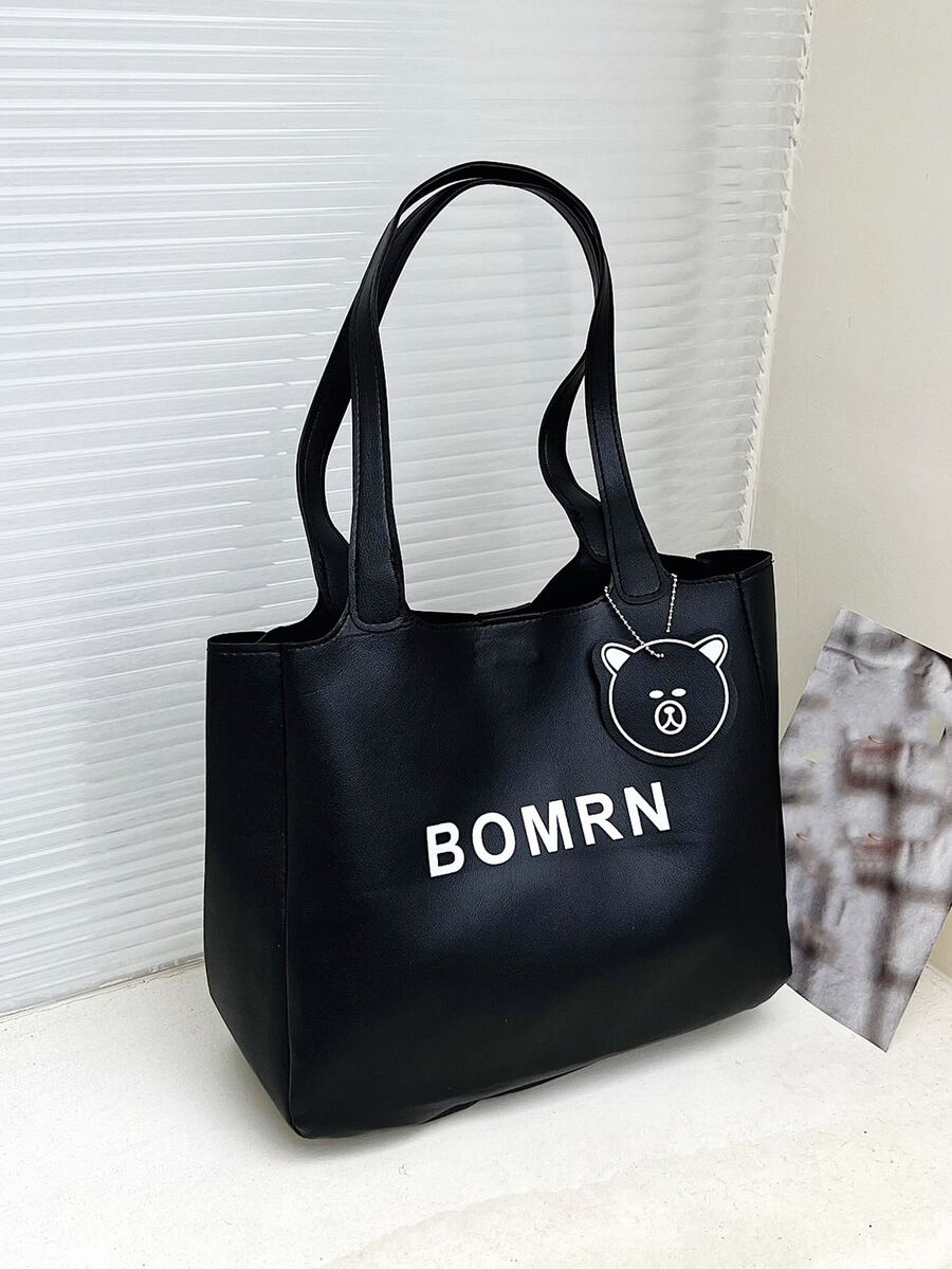 Túi vai - màu đen - Xem 1