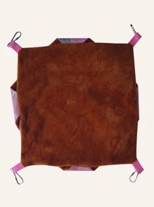 1pc Pineapple Print Pet Hammock - Multicolor - View 3