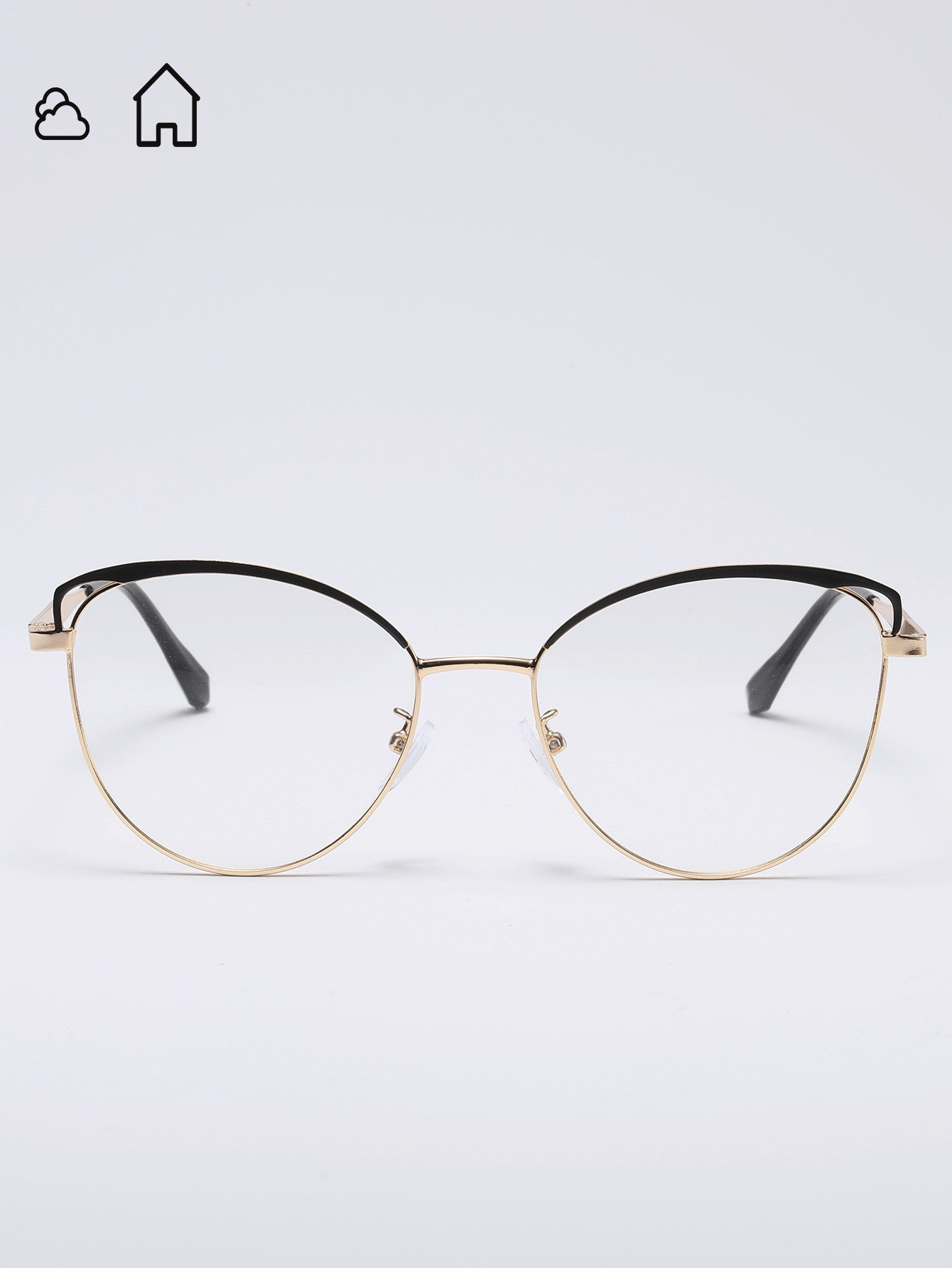 Photochromic Sunglasses Metal Classic Decorative Outdoor Travel Beach Vacation Computer Reading/Gaming/TV/Mobile Phone Glasses Personalized Cat Eye Frame Blue Light Blocking Eyeglasses Sunglasses Beach Sun Glasses Beach Accessories For Women Sun Glasses Sunglasses Shades Fashionable Shade Elegant Outfit Family Outings Travel Vacation Holiday For Summer Beach Vacation,Outdoor,Travel - Multicolor - View 4