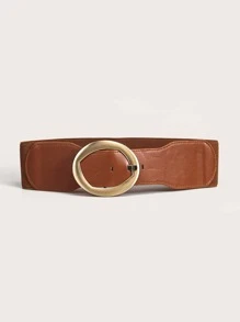 Minimalist Elastic Waist Band For Casual Suit, Fits Slimming Waist, Suitable For Daily Outings And Gatherings Summer, School