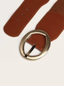 Minimalist Elastic Waist Band For Casual Suit, Fits Slimming Waist, Suitable For Daily Outings And Gatherings Summer, School
