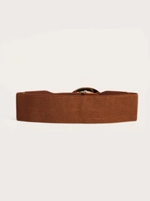 Minimalist Elastic Waist Band For Casual Suit, Fits Slimming Waist, Suitable For Daily Outings And Gatherings Summer, School