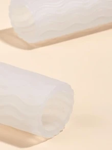 2 miếng bảo vệ ngón chân silicone - trắng - Xem 4
