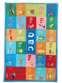 1pc Cartoon Graphic Kids Rug - Multicolor - View 5