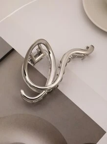 結構髮爪 - 銀色 - 查看 1