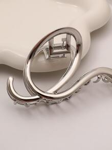 結構髮爪 - 銀色 - 查看 3