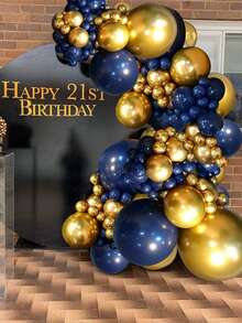 101 piezas kit de arco de globo decorativo - Multicolor - Ver 2