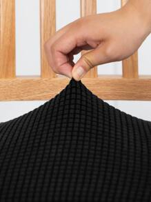 1 Máy Tính Dạ Nỉ Ghế Đệm, Phòng Ăn Bọc Đệm, Chắc Chắn Ghế Ghế Không Tựa Lưng, Đồ Nội Thất Bảo Vệ - màu đen - Xem 2