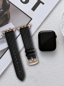 1 dây đeo đồng hồ Apple, tương thích với dây đeo đồng hồ Apple 49mm 45mm 44mm 42mm 40 38mm dành cho nam và nữ Dây đeo thay thế tương thích với dây đeo đồng hồ Apple Ultra 2 Ultra Se 2 Se Series 9 8 7 6 5 4 3 2 1 - Đen - màu đen - Xem 2