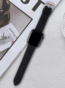 1 dây đeo đồng hồ Apple, tương thích với dây đeo đồng hồ Apple 49mm 45mm 44mm 42mm 40 38mm dành cho nam và nữ Dây đeo thay thế tương thích với dây đeo đồng hồ Apple Ultra 2 Ultra Se 2 Se Series 9 8 7 6 5 4 3 2 1 - Đen - màu đen - Xem 3
