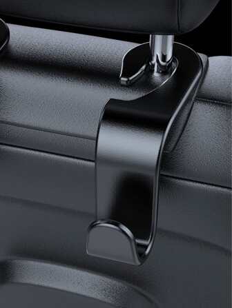 Colgador de reposacabezas de asiento trasero del coche, diseño minimalista, práctico y conveniente