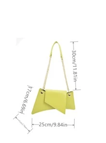 Không thấm nước, nhẹ, trang trí dây chuyền neon thông thường Túi xách mới lạ dành cho nữ tuổi teen Sinh viên đại học, tân binh & nhân viên cổ trắng Hoàn hảo cho văn phòng, đại học, công việc, kinh doanh, đi làm - màu xanh lá - Xem 6