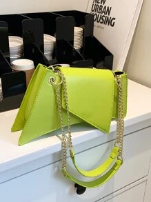 Không thấm nước, nhẹ, trang trí dây chuyền neon thông thường Túi xách mới lạ dành cho nữ tuổi teen Sinh viên đại học, tân binh & nhân viên cổ trắng Hoàn hảo cho văn phòng, đại học, công việc, kinh doanh, đi làm - màu xanh lá - Xem 4