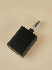 50ML Perfume Spray Bottle , Travel Essentials, Living Room Home Bedroom Bathroom House Decor, Travel Stuff, Wedding, Party, Birthday, Gifts For Men Mom Dad Friends, New Years, Accessories, Funny Gift - Black - View 5