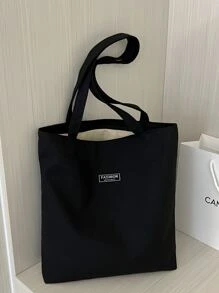 Portable Women's Tote Bag, Perfect For Business, Work, Commuting, High School, Portable, Suitable For Teen Girls And College Girls, Perfect For Office, College, Elementary School, Junior High School, Work, Stadium, Sports, Lightweight And Durable Large Capacity Shoulder Bag, Versatile In Autumn And Winter Seasons, Suitable For Back To School And Travel