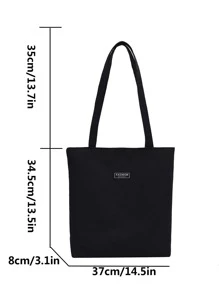 Portable Women's Tote Bag, Perfect For Business, Work, Commuting, High School, Portable, Suitable For Teen Girls And College Girls, Perfect For Office, College, Elementary School, Junior High School, Work, Stadium, Sports, Lightweight And Durable Large Capacity Shoulder Bag, Versatile In Autumn And Winter Seasons, Suitable For Back To School And Travel