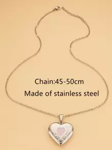 心形吊坠项链 情人节