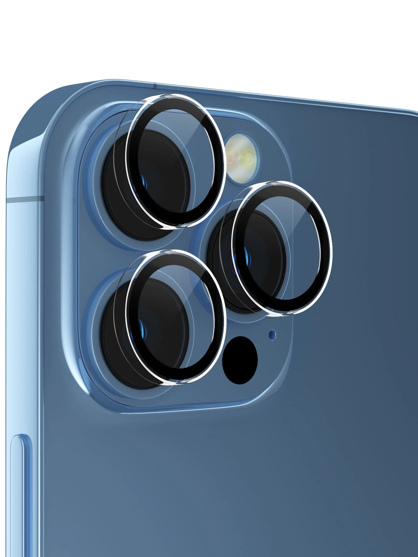 3入組相機鏡頭保護貼,適用於 Iphone 15/15pro/15plus/15promax - 無色 - 查看 1