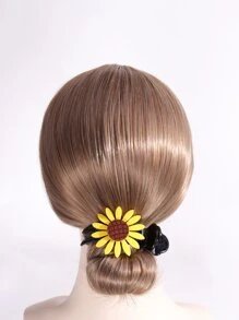 A Sunflower Hair Clip