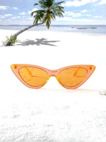 Kính thời trang đa năng & thời trang cho kỳ nghỉ hè trên bãi biển, ngoài trời, du lịch - màu nâu - Xem 5