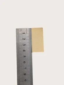 1 pieza Nota adhesiva minimalista - Multicolor - Ver 5