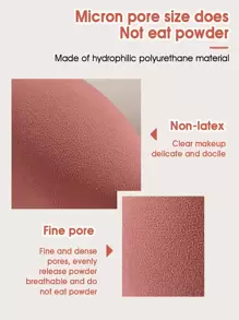 5pcs Makeup Sponge For Women Make Up Use,Makeup,Cheap,Room Decor,Vanity,Travel,Bedroom,Makeup Accessories,Puff,Makeup Blender,Powder Puff,Makeup Sponge,Cheap,Stocking Stuffers,Makeup,Makeup Tools,Cheap Stuff,Gifts,Gifts For Women,Christmas Gifts - Multicolor - View 4