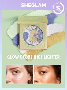 SHEGLAM Glow Globe Highlighter - Multicolor - View 1