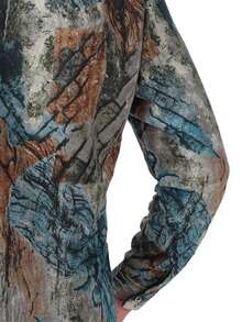 CLOUDSTYLE Áo sơ mi Nam Nút phía trước Tất cả trên in Kỳ nghỉ - Nhiều màu - Xem 4