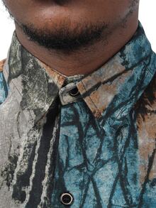 CLOUDSTYLE Áo sơ mi Nam Nút phía trước Tất cả trên in Kỳ nghỉ - Nhiều màu - Xem 6