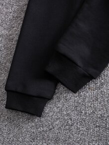 SHEIN Bộ hai mảnh Gái Lá thư Giải trí - Nhiều màu - Xem 5