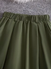 SHEIN Bộ hai mảnh Gái Lá thư Giải trí - Nhiều màu - Xem 7